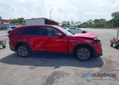 2024 Mazda Cx-90 Phev Preferred из США, поврежденный, VIN JM3KKBHA7R1131940